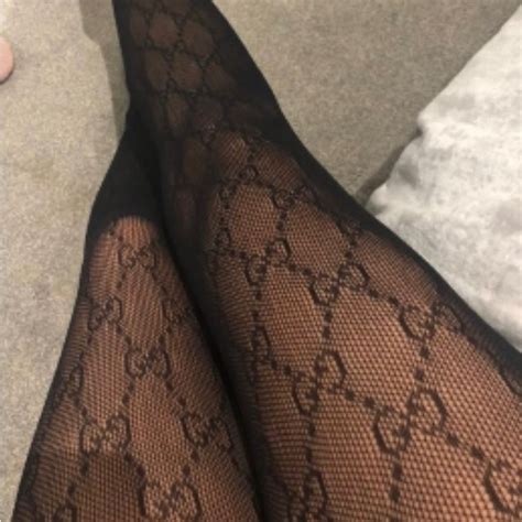 brown gucci tights|gucci tights poshmark.